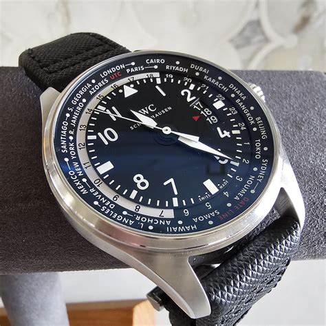 iwc worldtimer replica|world time watches for sale.